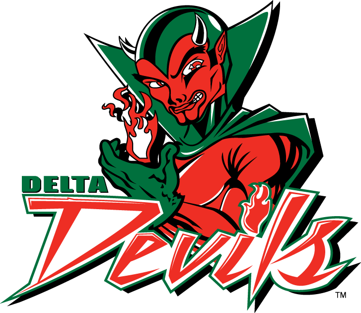 MVSU Delta Devils 2002-Pres Primary Logo iron on paper